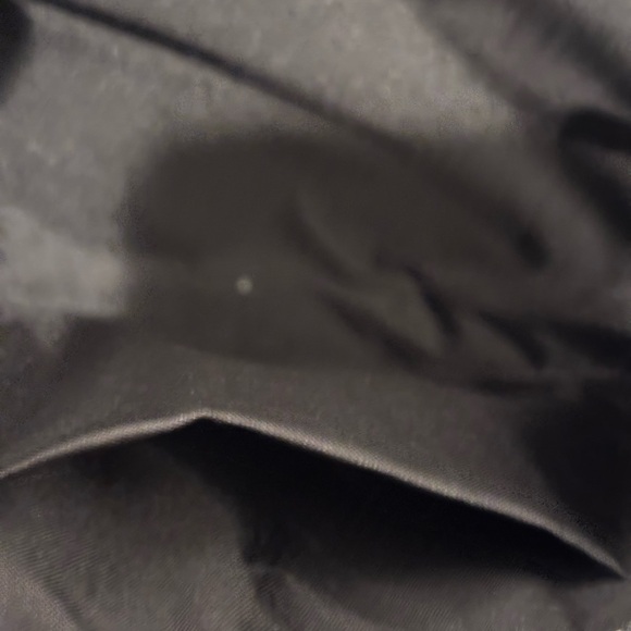 NWT Viral black and white houndstooth cherry pattern beaded baguette bag - Picture 14 of 16